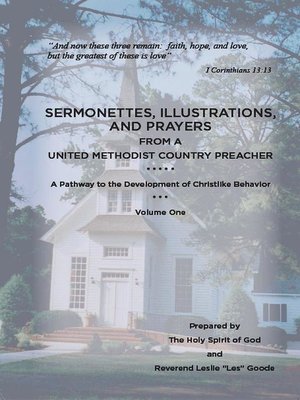 cover image of Sermonettes, Illustrations, and Prayers from a United Methodist Country Preacher